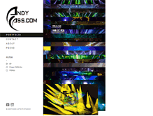 Tablet Screenshot of andycass.com
